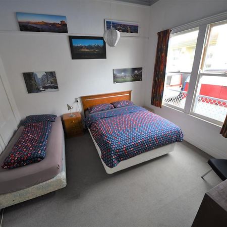 로토루아 Funky Green Voyager Backpackers 호스텔 외부 사진