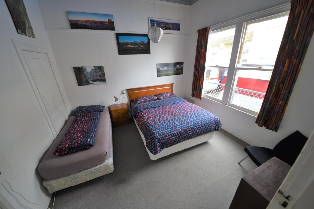 로토루아 Funky Green Voyager Backpackers 호스텔 외부 사진