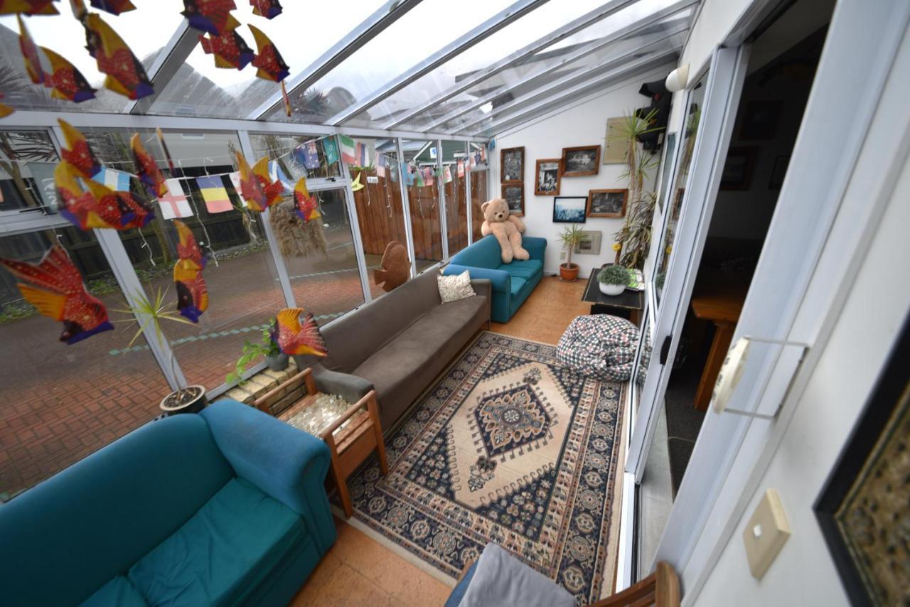 로토루아 Funky Green Voyager Backpackers 호스텔 외부 사진